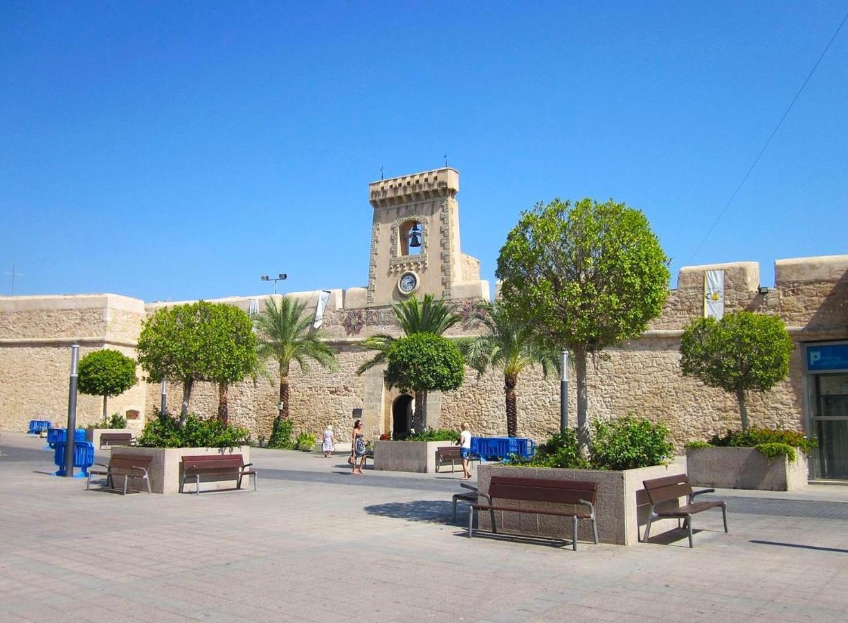 Nice Apartment Near The Port Of Santa Pola Luaran gambar