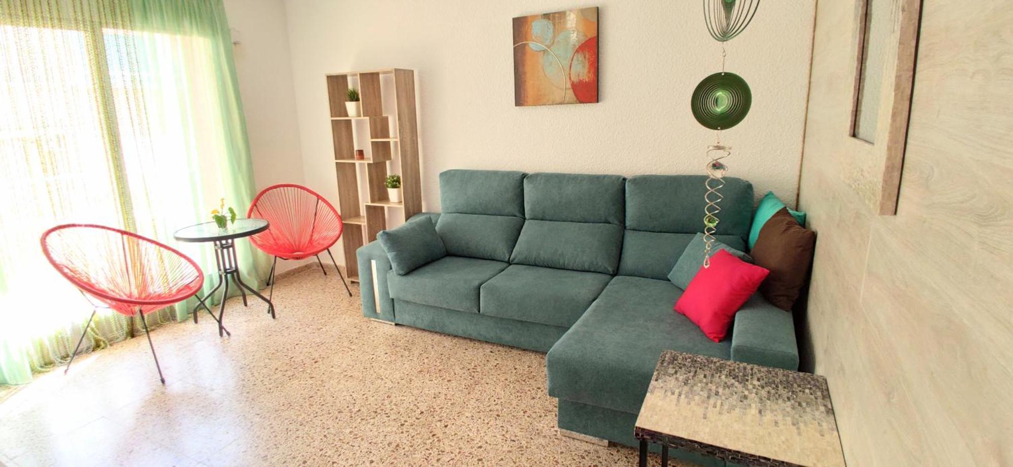 Nice Apartment Near The Port Of Santa Pola Luaran gambar