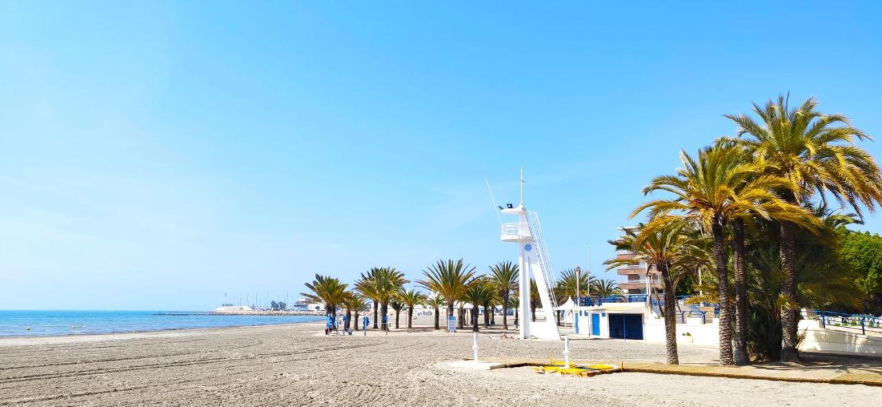 Nice Apartment Near The Port Of Santa Pola Luaran gambar